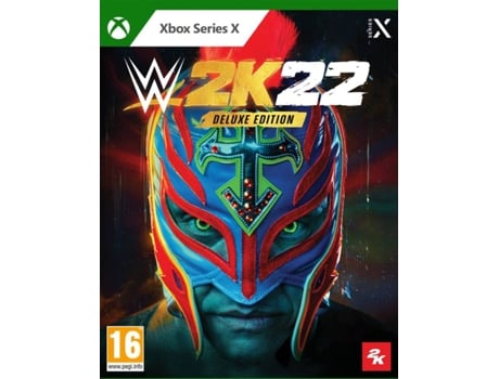 Juego Xbox Series X WWE 2K22 (Deluxe Edition)