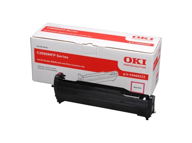 Tambor OKI C3520/C3530 MFPS Magenta para OKI MC350, MC360, C3520, 3520 MFP, 3530, 3530 MFP