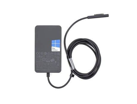 Cargador original MICROSOFT Surface de alta capacidad de 44 W para Pro 3 4 5 6 7 y Book