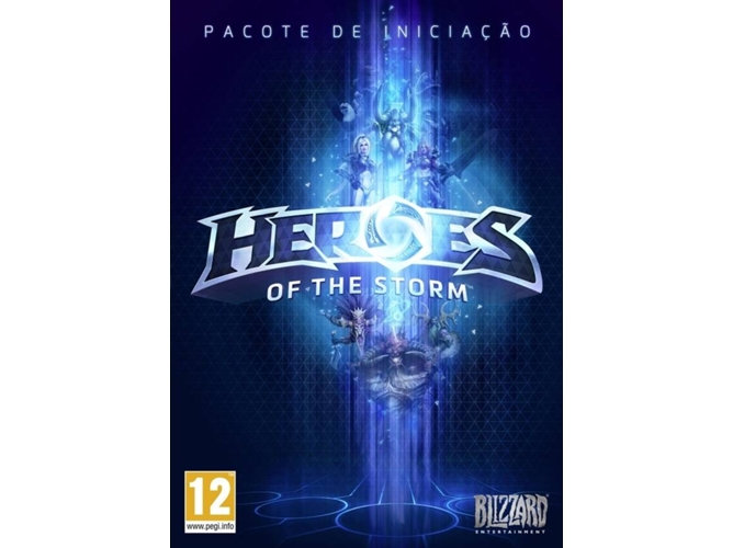 JG. PC HEROES OF THE STORM - INICIAÇAO