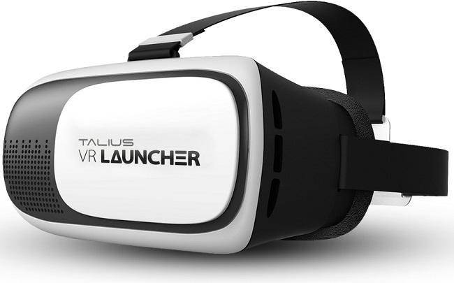 Gafas Realidad Virtual TALIUS VR Launcher Blanco