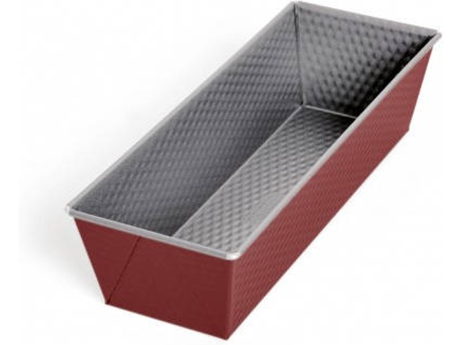 Kaiser Molde Para bizcocho classic plus 30 cm fabricado en alemania antiadherente metal rojoplata 31 x 11.5 8 23.0075.4499