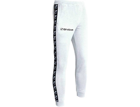 Pantalones para Hombre GIVOVA Tricot Band Blanco para Fútbol (XXXXL)