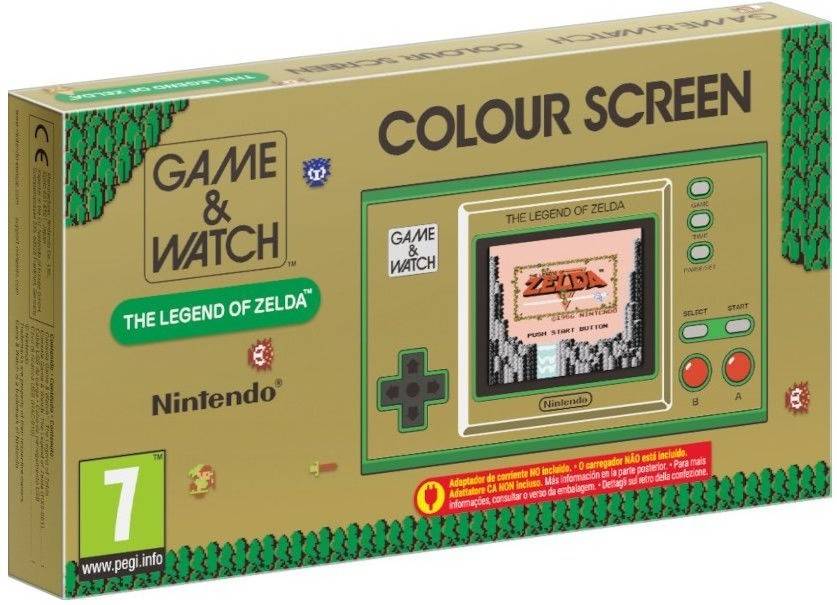 Consola Nintendo Game & Watch: The Legend of Zelda