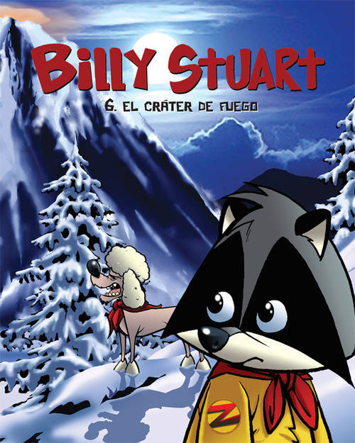 Libro El De fuego. billy stuart nº6 alain m. bergeron español tapa blanda