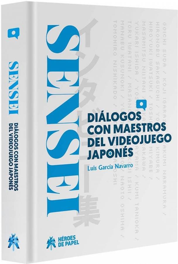 Libro Sensei de Luis García Navarro (Español)