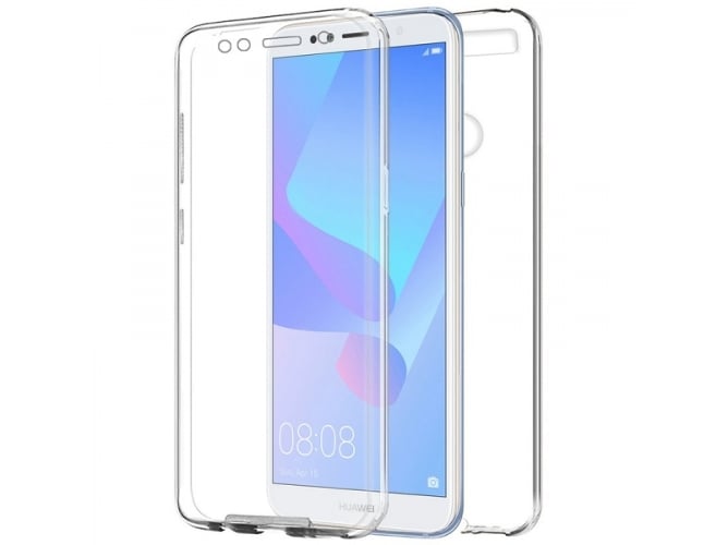 Funda 360º Silicona para huawei y7 2018 forcell