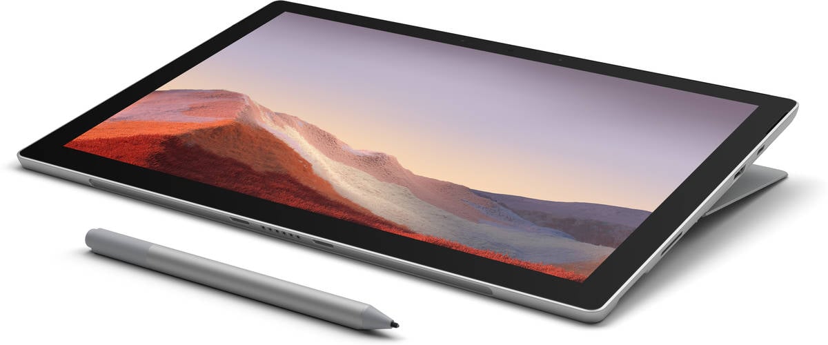 MICROSOFT Surface Pro 7 - PUV-00004 (12.3'' - Intel Core i5-1035G4 - RAM: 8 GB - 256 GB SSD - Intel Iris Plus)