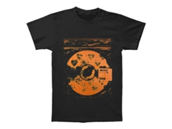 Camiseta ROCKINSTONE Bring Me The Horizon Amo Orange CD Bag (L)