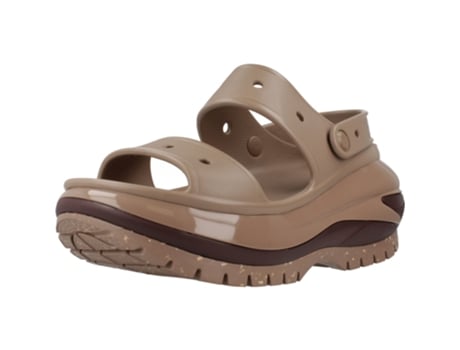 Sandalias de Mujer CROCS Classic Mega Crush Goma Marrón (3940)