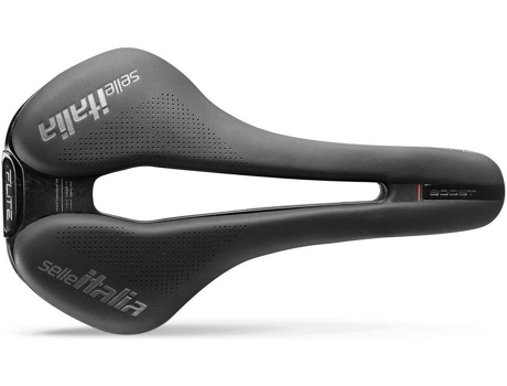 Sillín de Ciclismo SELLE ITALIA Flite Boost Superflow Kit Carbonoio (248 x 135 mm)