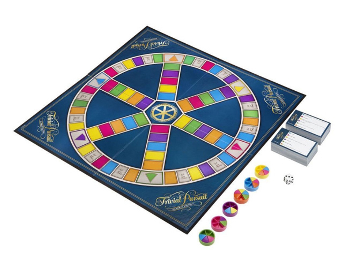 Juego de mesa trivial pursuit edicion familiar sale