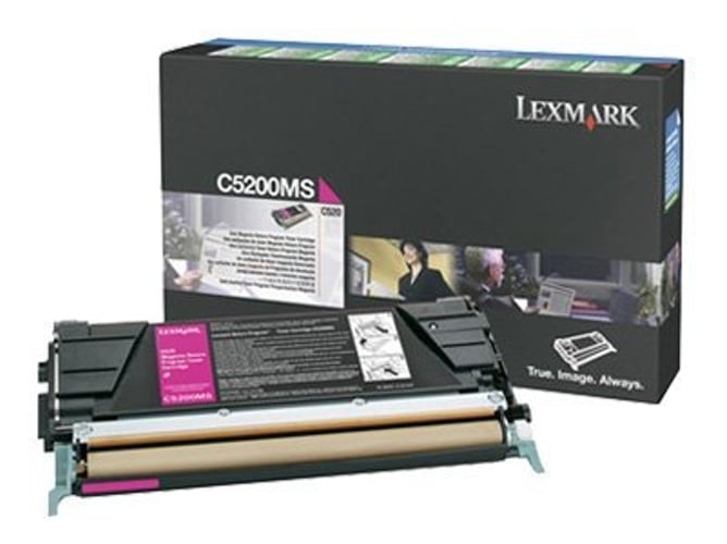 Tóner LEXMARK C5200MS Magenta