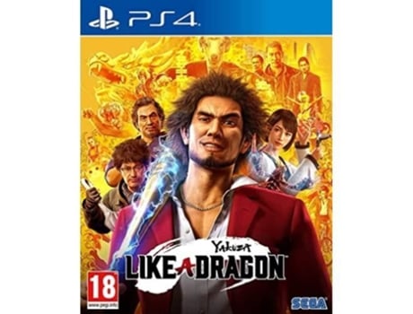 Yakuza 7 Como un Dragón Ps4