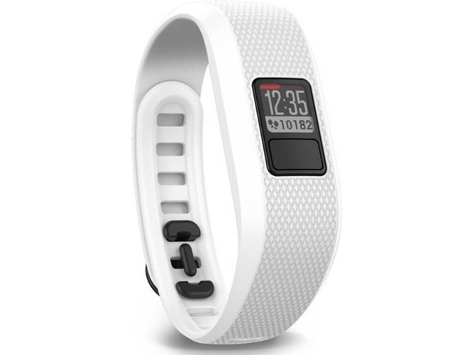 Pulsera deportiva GARMIN VIVOFIT3 (Blanco)