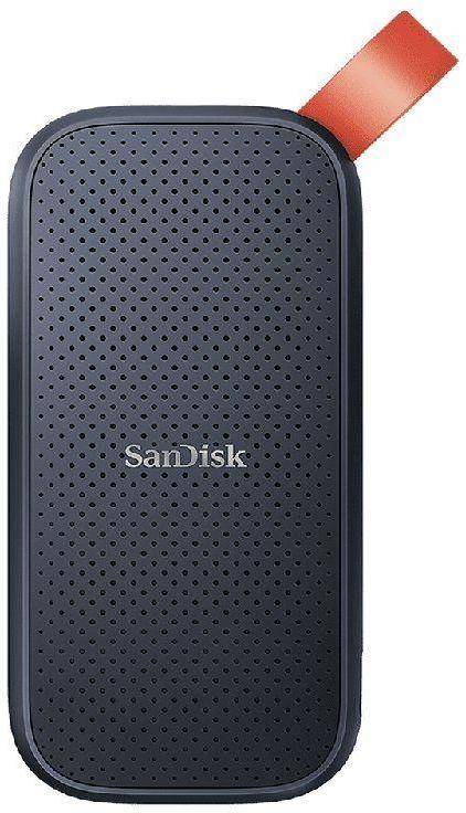 Disco SSD Externo SANDISK Portable E30 (480 GB - USB-C 3.2 Gen 1 (3.1 Gen 1))