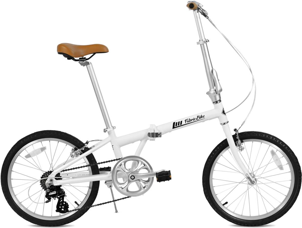 Bicicleta FABRICBIKE Plegable Blanco (20")