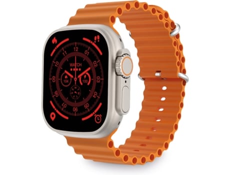 Smartwatch KSIX Urban Plus Naranja