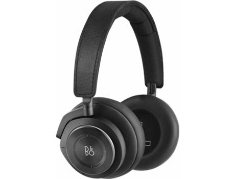 Auriculares Bluetooth BANG&OLUFSEN H9 (Over Ear - Micrófono - Negro)