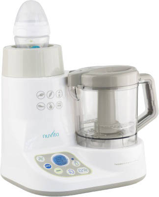 Robot de Cocina NUVITA Pappasana Vapor Combo 6 en 1