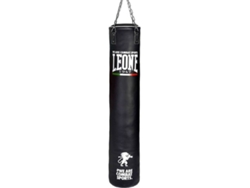 Saco de Boxeo de Mma LEONE1947 Basic 170 Cm Negro (Poliuretano - 35 cm)