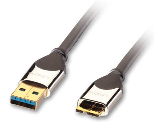 Cable USB LINDY (USB - USB)