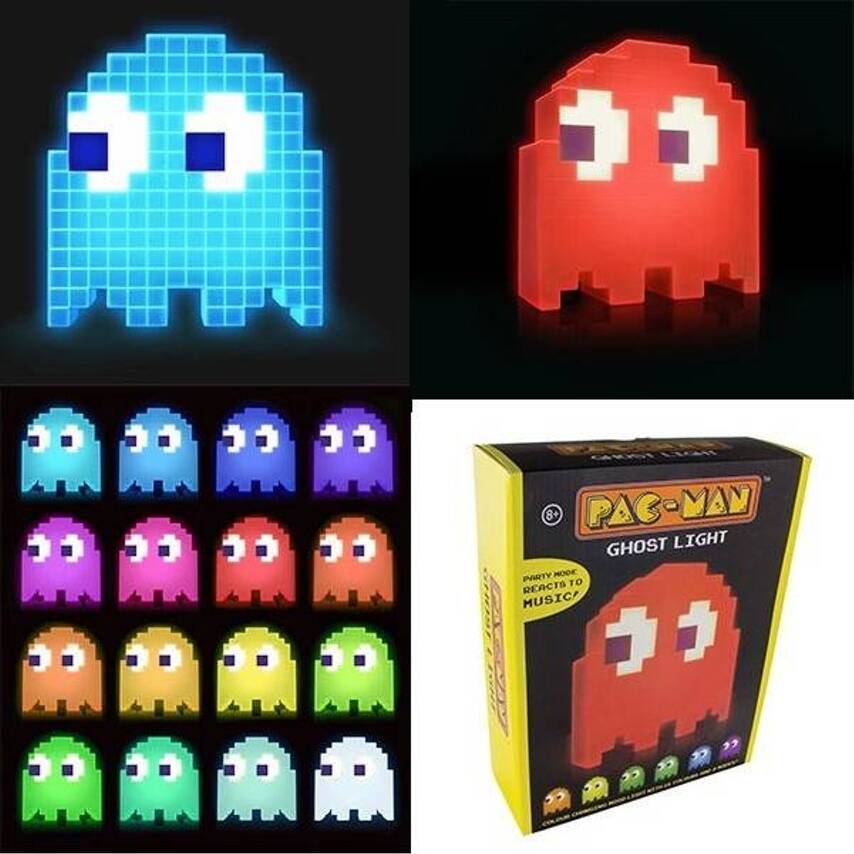 Lámpara PALADONE Pac Man Ghost USB