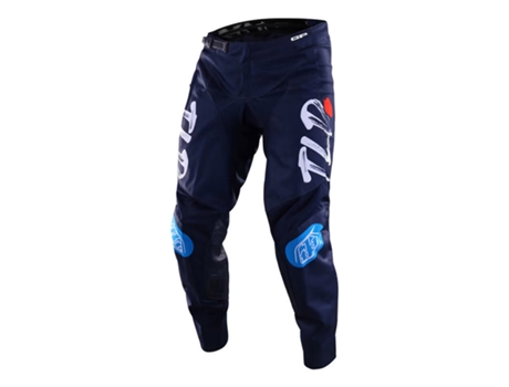 Pantalones TROY LEE DESIGNS Gp Partical Azul (32)