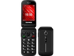 Teléfono Móvil Senior TELEFUNKEN S430 (2.8'' - 2G - Negro)