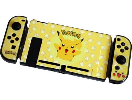 Carcasa Pickachu (Nintendo Switch)