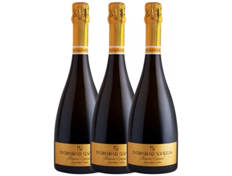 Espumante DOMINIO DE LA VEGA Dominio De La Vega Reserva Especial Cava Reserva (0.75 L - 3 unidades)