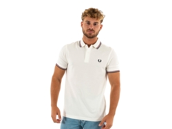 Polo de Hombre FRED PERRY Twin Tipped (S)