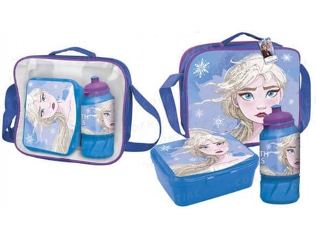 Alimentos Cerdá Frozen 2 23 x 155 8 cm lifes little moments portameriendas termico con botella infantil y tupper 2licencia oficial disney 23.0 15.5 8.0