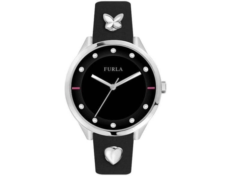 Reloj FURLA Mujer (Piel - Negro)