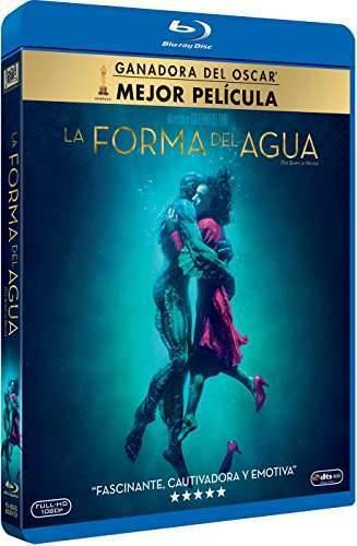 Blu-Ray La Forma Del Agua Blu-Ray