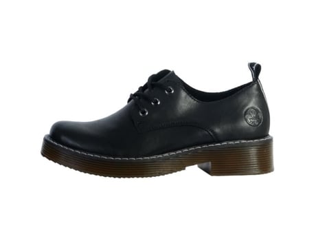 Zapatos de Hombre RIEKER Negro (38)