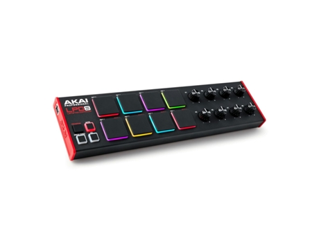 Controlador de Sonido AKAI LPD8 MKII