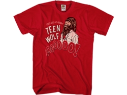 Camiseta Unisexo DEEPSTONE You Are An Animal Teen Wolf Rojo (M)