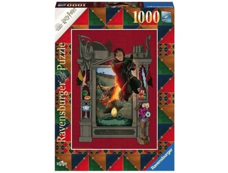 Puzzle Puzzle RAVENSBURGUER Harry Potter 4 (1000 Piezas)