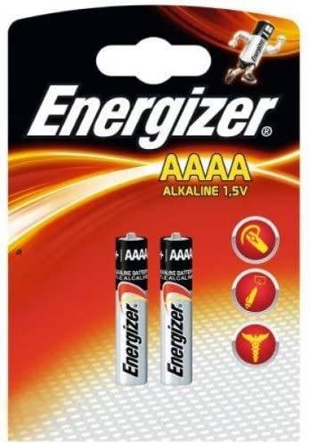 Pilas no Recargables ENERGIZER E96 (AAAA - 2 Unidades)