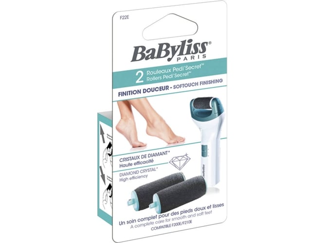 Set de Pedicure BABYLISS Roller Refill for Pedi' Secret