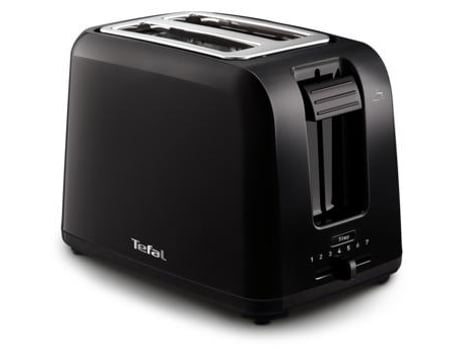 Tefal Tt1A18 Mini Horno 2 Rebanadas 800 W Negro Acero Inoxidable