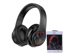 GUZMYYF Auriculares Gamer Blutooth Surround Sound Estéreo Auriculares Inalámbrico USB con Micrófono Luz colorida PC Laptop Headset