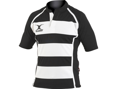 Camiseta de Hombre para Rugby GILBERT Xact Negro (L)