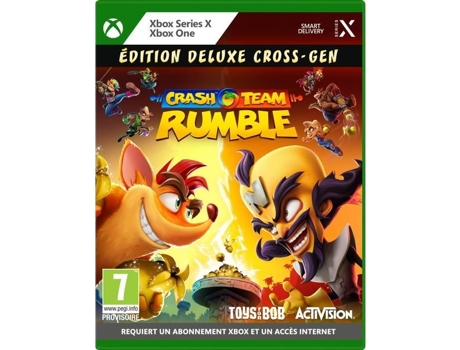 Crash Team Rumble - Edición Deluxe - Xbox One Y Xbox Series ACTIVISIÓN