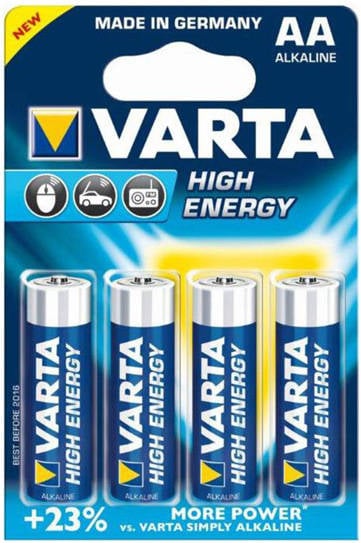 Pila VARTA 1.5V 2930 mAh 1.5V