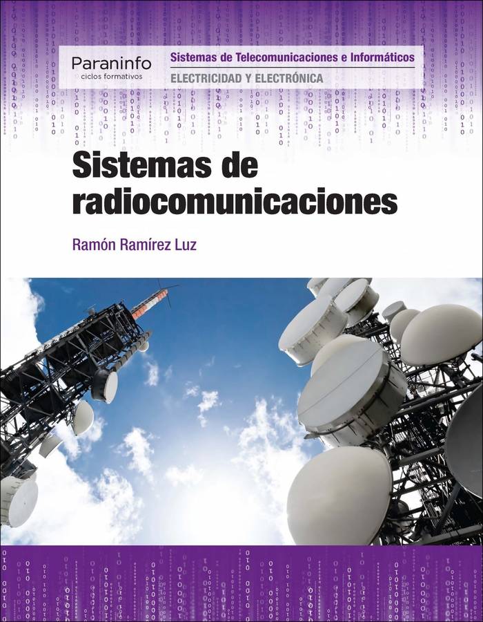 Libro Sistemas De Radiocomunicaciones de Ramón Ramirez Luz (Español)