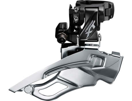 Desviador SHIMANO Deore Xt Down Swing Dual Pull Fd-T8000 66º Alta (3x10 cm - Negro)