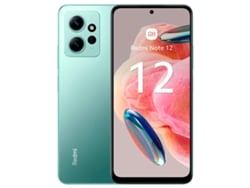 Smartphone XIAOMI Redmi Note 12 4G (6,67'' - 8 GB - 256GB - Verde)