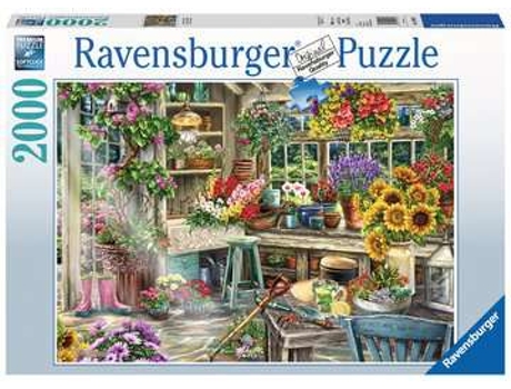 Puzzle RAVENSBURGER 13996 rompecabezas 2000 pieza(s) Flora